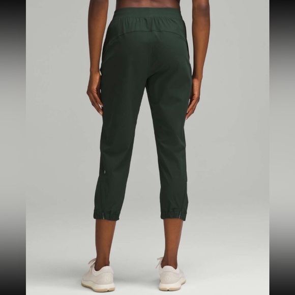 Lululemon Adapted State High-Rise Cropped Jogger in Legacy Green - Picture 3 of 6